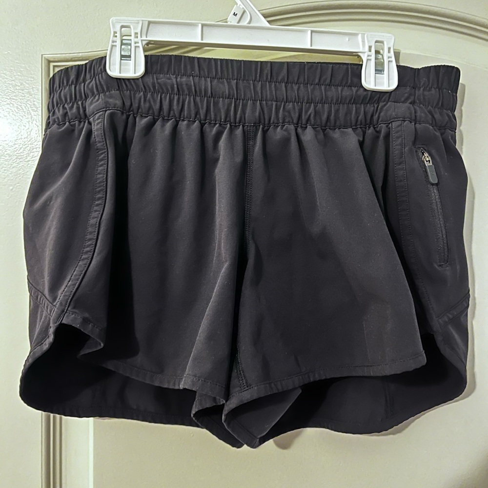 Black Lululemon Running Shorts